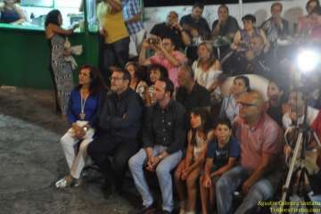 Pregón de las fiestas de Tufia 2018 a cargo de Daniel Monzón (Foto TA y TF)